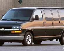 Фото Chevrolet Express