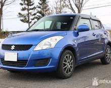 Suzuki Swift: 2013 1.2 CVT 4x4 хэтчбек Владивосток 1.2л 691000 Р