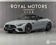 Mercedes SL: 2022 AMG 63 4.0 AT 4x4 кабриолет Москва 4л 19900000 Р
