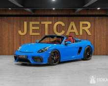 Porsche 718 Spyder: 2022 4.0 AMT кабриолет Москва 4л 17843000 Р