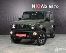 Suzuki Jimny: 2019 GLX 1.5 AT 4x4 внедорожник Екатеринбург 1.5л 2709000 Р
