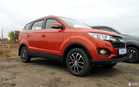Тест драйв Lifan Myway  семь мест за реальные деньги
