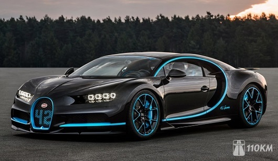 Бугатти Чирон цены и обзоры Bugatti Chiron