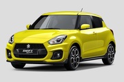 Suzuki анонсировала выход спортивного Swift