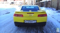 Тест драйв Chevrolet Camaro  однажды в Америке