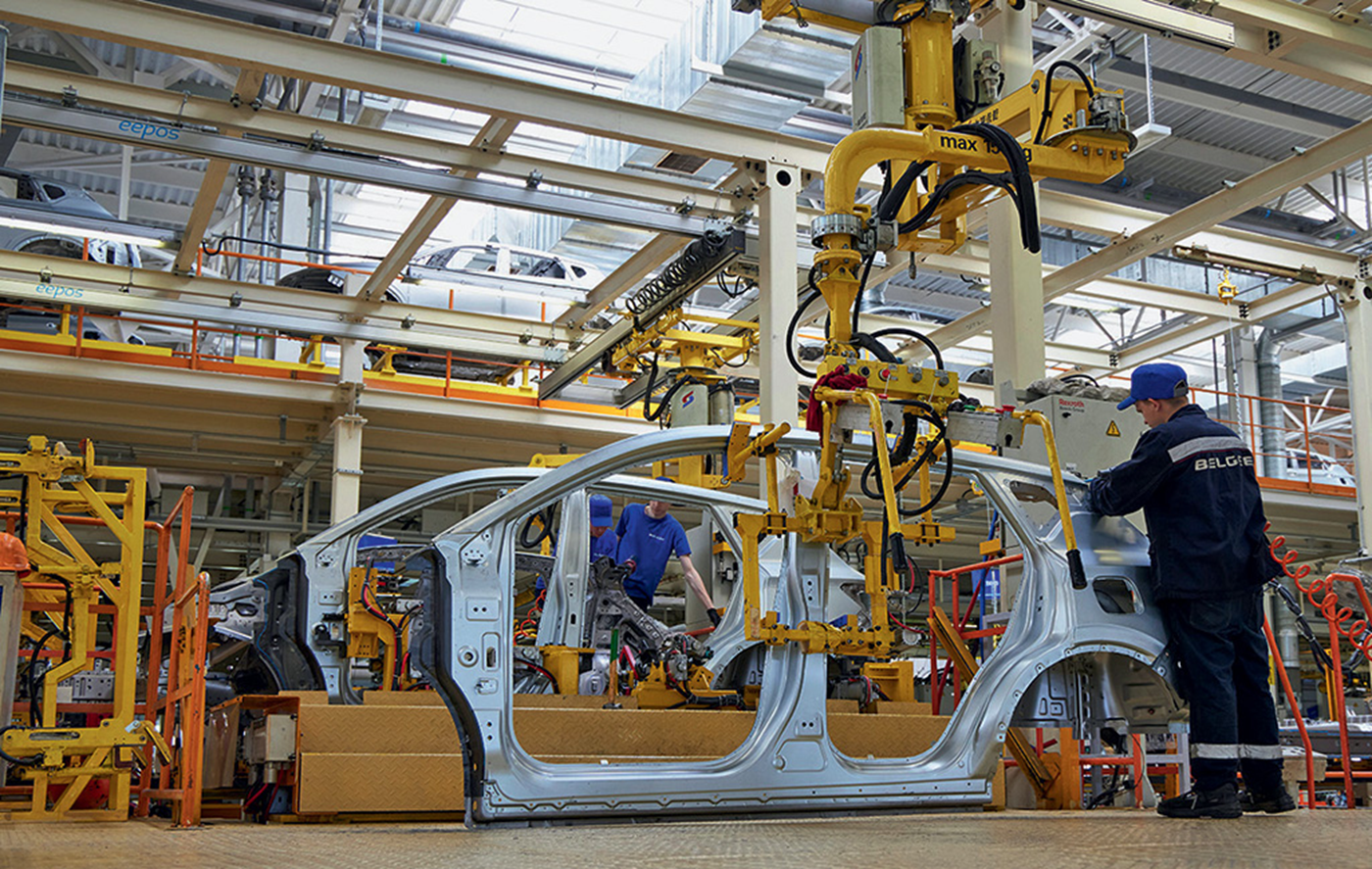 Как устроено производство кроссоверов Belgee: детали, цифры, перспективы
