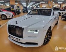 Rolls-Royce Dawn: 2022 Black Badge 6.6 AT кабриолет Владивосток 6.6л 33000222 Р