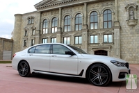 Тест драйв BMW 7 Series  воспарив над суетой