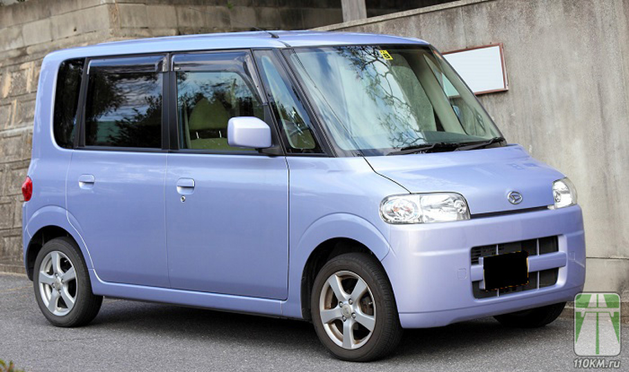 Дайхатсу Танто цены и обзоры Daihatsu Tanto