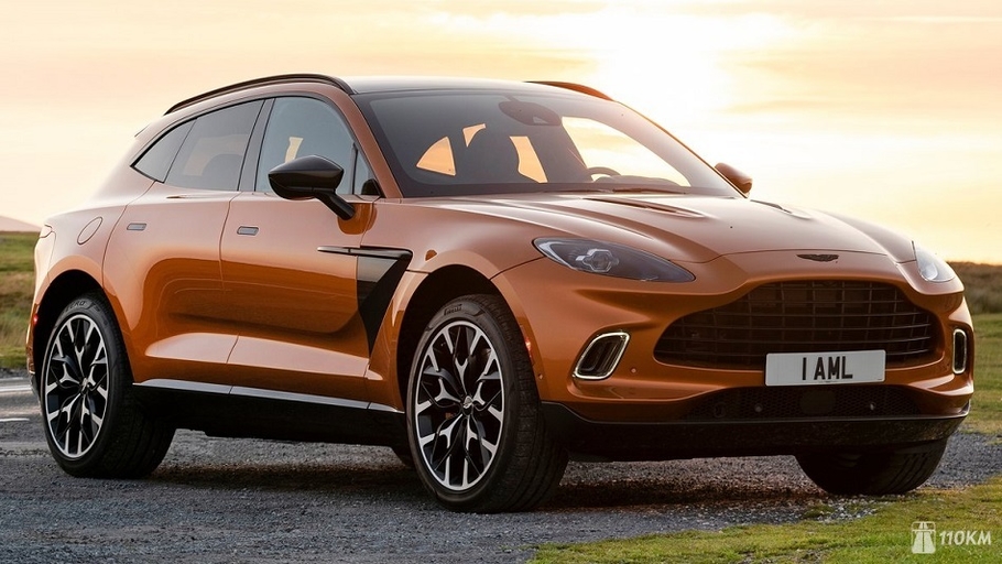 Астон Мартин ДБХ цены и обзоры Aston Martin DBX