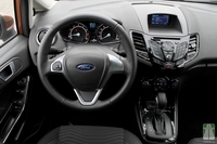 Тест драйв Ford Fiesta  медный котелок