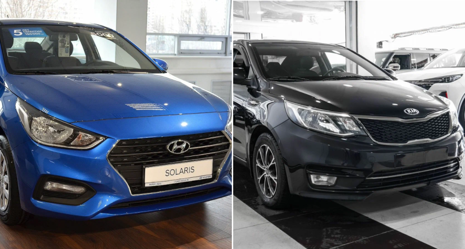 Hyundai Solaris и Kia Rio: сравнение характеристик, цен и отзывов владельцев