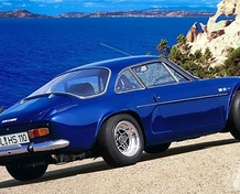 Фото Alpine A110