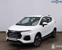 JAC JS3: 2023 1.6 CVT внедорожник Москва 1.6л 1557000 Р