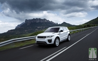 Тест драйв Range Rover Evoque  все  что имеет значение