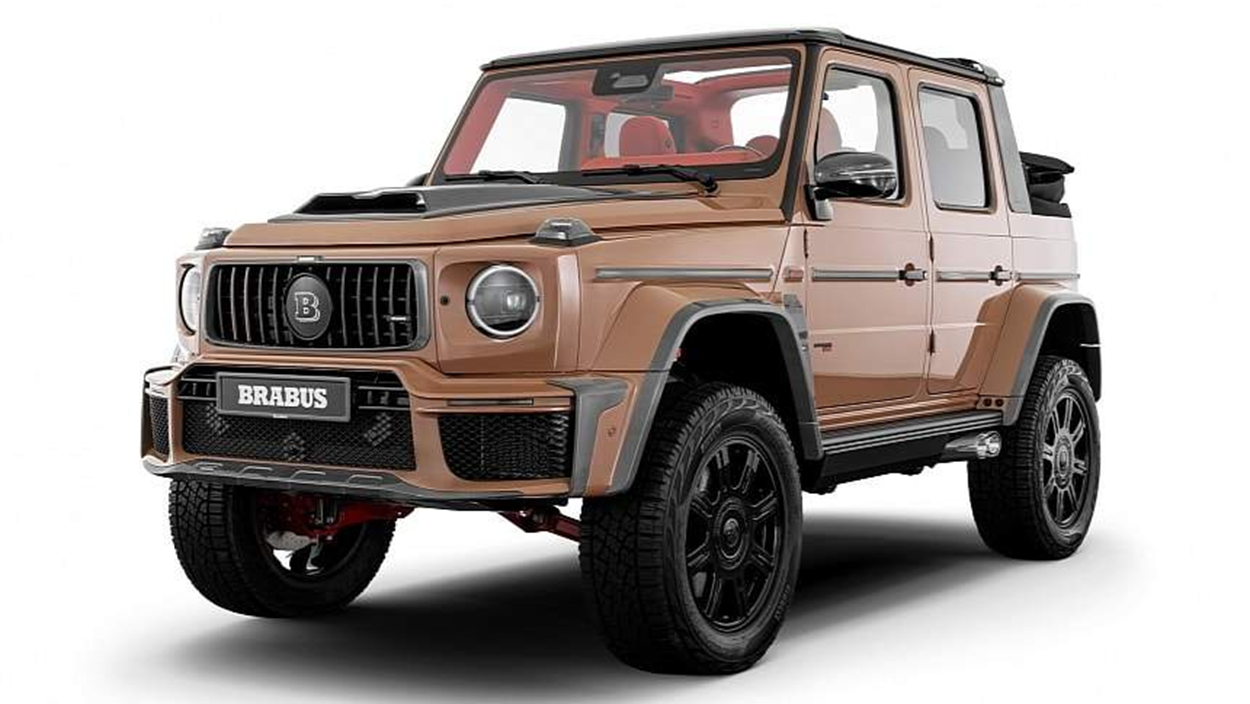 Brabus представил кабриолеты на базе Mercedes-AMG G 63 с уникальным дизайном