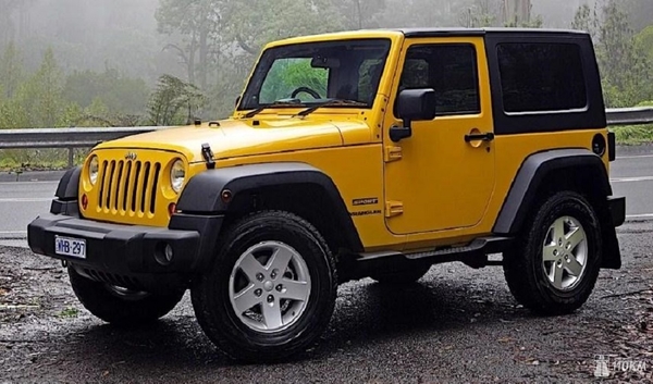 Jeep Wrangler