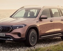 Фото Mercedes EQB