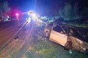 Пять погибших в лобовом столкновении под Волгоградом  ГИБДД рассказала подробности