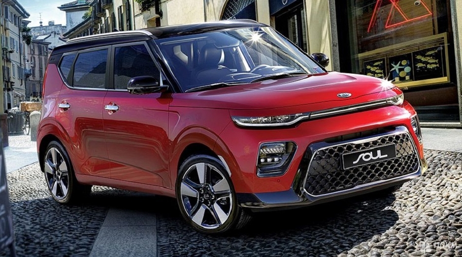 Киа Соул цены и обзоры KIA Soul