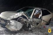 Опасный обгон на трассе в Забайкалье закончился смертью