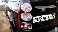 Тест драйв Land Rover Discovery 4  морская романтика