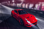Ferrari California вновь попал в руки к тюнерам