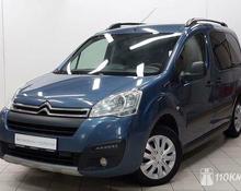 Citroen Berlingo: 2017 Dinamique 1.6 MT минивэн Москва 1.6л 1078000 Р