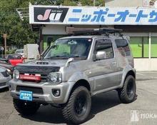 Suzuki Jimny: 2014 JLX 1.3 MT 4x4 внедорожник Находка 1.3л 1070000 Р