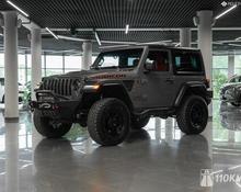 Jeep Wrangler: 2019 3.6 АТ 4х4 внедорожник Москва 3.6л 5900000 Р