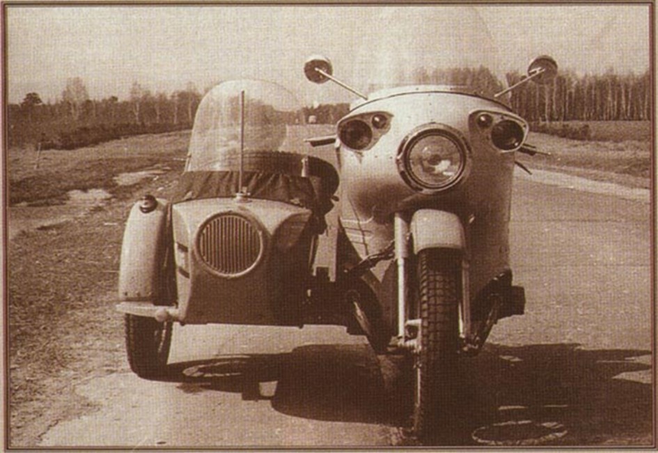 Редкий Урал М-100: самый быстрый мотоцикл СССР, о котором почти никто не знает