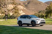 Владелец гибридной Toyota RAV4 был неприятно удивлен сумме транспортного налога
