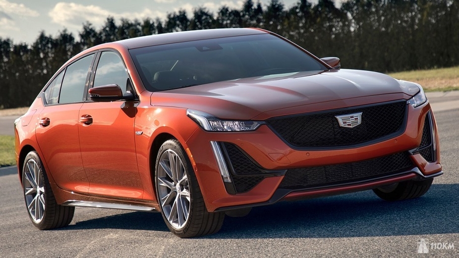Кадиллак СТ5 цены и обзоры Cadillac CT5