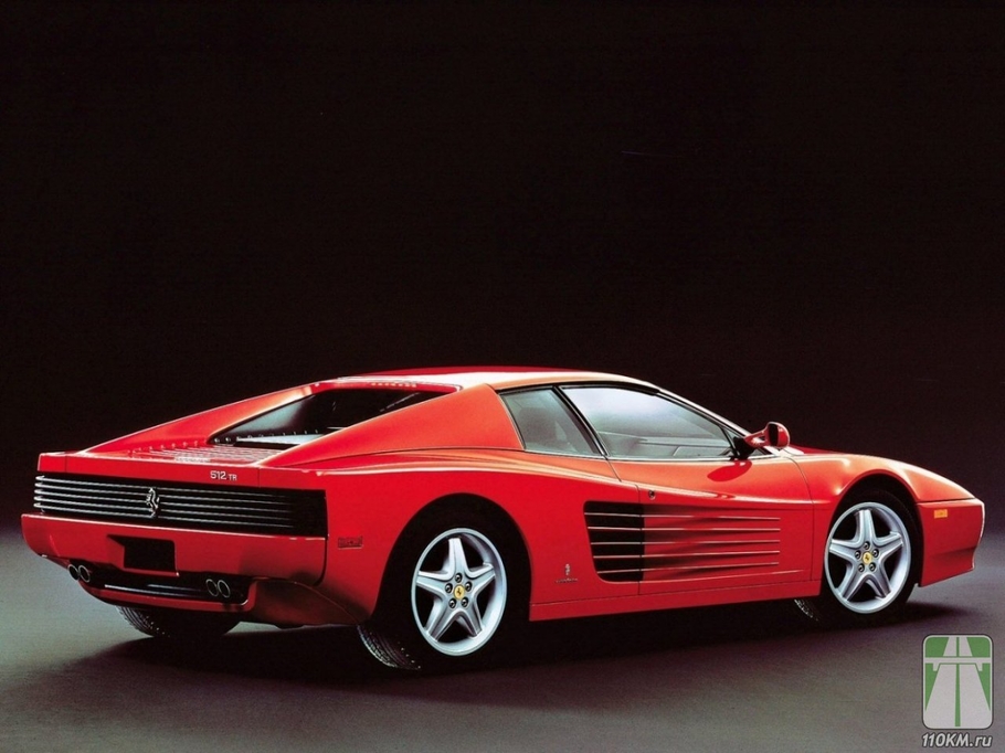 Феррари 512 ТР цены и обзоры Ferrari 512 TR