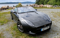 Тест драйв Jaguar F Type 2 0  малой кровью  да силой многою