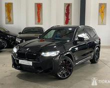 BMW X3M: 2024 3.0 AT 4x4 внедорожник Хабаровск 3л 8075000 Р