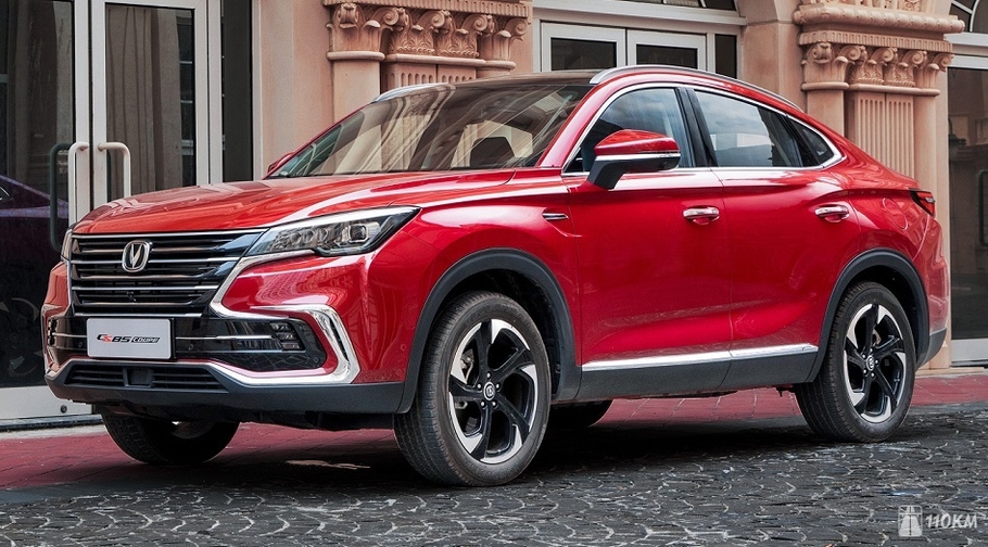 Чанган, Чан Ган, Чинган ЦС85 цены и обзоры Changan CS85