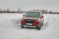 Тест драйв нового Subaru Forester  как изменился снежный охотник