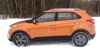 Тест драйв Hyundai Creta  бюджетная проза