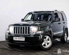 Jeep Cherokee: 2010 2.8d AT 4×4 внедорожник Санкт-Петербург 2.8л 1575000 Р
