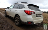 Тест драйв нового Subaru Outback  суть да дело
