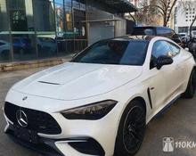 Mercedes CLE: 2025 AMG 3.0 AT 4x4 купе Владивосток 3л 12400000 Р