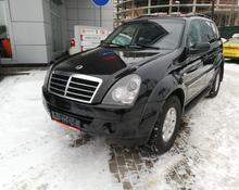 SsangYong / KGM Rexton: 2008 внедорожник Московская область 2.7л 575000 Р