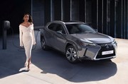 Новый Lexus UX 300e проедет на 40 процентов дальше   до 450 км