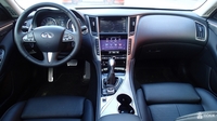 Тест драйв Infiniti Q50  эгоист с амбициями