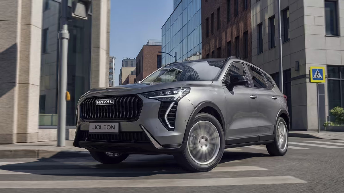 Haval Jolion Prices Exceed Official Advertising in Russian Market